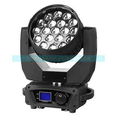 19pcs*12W LED Moving Head Zoom