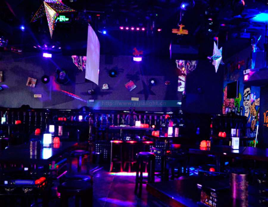 Bar entertainment lighting system integrated solutions